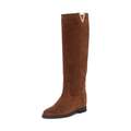 9975AT stivale donna VIA ROMA 15 VELOUR woman boots