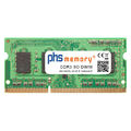 2GB RAM DDR3 passend für Medion Akoya P8613 (MD97525) SO DIMM 1066MHz Notebook-