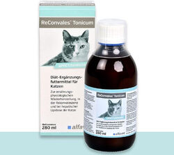ReConvales®Tonicum Katze (280 ml) - bei Untergewicht (85,71 €/L)