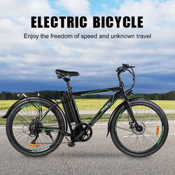 26 Zoll 250W 6 Geschwindigkeit E Bike Moutain Fahrrad Herren Elektrofahrrad MTB