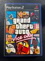 Sony Playstation 2 PS2 Grand Theft Auto Vice City GTA OVP Spiel