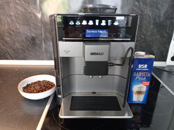 Siemens EQ.6 plus s100 Espresso- und Kaffeevollautomat -...Lavazza Special Edition Kaffeebohnen inklusive