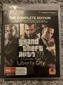 Grand Theft Auto IV The Complete Edition GTA 4 & Episoden aus Liberty City PS3