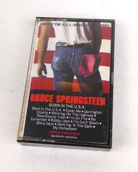 Musikkassette - BRUCE SPRINGSTEEN - Born in the USA -  Tape MC