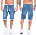 Rock Creek Herren Shorts Bermuda kurze Hose Sweat Shorts Jeansshorts Blau LL02
