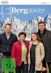 Der Bergdoktor - Die komplette Staffel 9 # 3-DVD-BOX-NEU