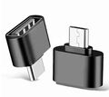 4x USB C auf USB A OTG Adapter USB Stick Adapter Kfz Smartphone Macbook Samsung