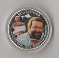 Bud Spencer "Sie nannten ihn Plattfuss" - Silbermedaille (333/1000) farbveredelt