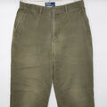 Polo by Ralph Lauren W30 L32 grün Herren Designer Denim Jeans Vintage Hose Mode 
