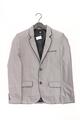 ✨ H&M Longsakko Blazer Sakko für Herren Gr. 46, S grau aus Polyester ✨