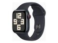 Apple Watch SE (2023) GPS Cellular LTE 40mm Mitternacht Sportarmband - Neuwertig