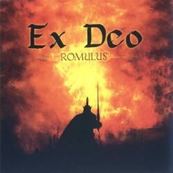 Ex Deo - Romulus - Aufkleber / Sticker - Promoaufkleber