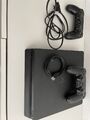 Sony PlayStation 4 Slim 500GB Spielkonsole - Schwarz (CUH-2016A) + Controller