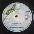 Dee Dee Bridgewater Sweet Rain/Night Moves - 7" Vinyl - 1978 - Elektra 