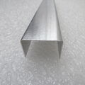 Aluprofil ✅ Stärke 0,5mm ✅ U Profil Aluminium U-Schiene Kantenschutz U-Profil