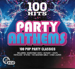 Various - 100 Hits-Party Anthems [5 CDs]