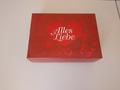 "Alles Liebe" Geschenkbox Aufbewahrungsbox Mehrzweckbox rot Herzaufdruck