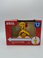 Brio Kleinkindwelt Holz Spielzeug PushandGo Giraffe 30229 Kinderspielzeug B Ware