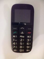 Olympia BECCO Plus - Schwarz (Ohne Simlock) Handy