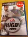 EA Sports Rugby 2005 - Sony Playstation 2 PS2 - PAL - Getestet mit Handbuch.
