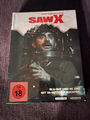 Saw X - Limited Collector's Mediabook Edition - UNCUT (4K UHD + Blu-ray) NEU OVP