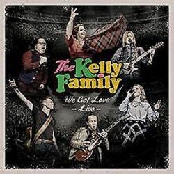 We Got Love - Live von Kelly Family,the | CD | Zustand sehr gut*** So macht sparen Spaß! Bis zu -70% ggü. Neupreis ***