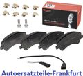 Brembo Bremsbeläge VORNE FORD TRANSIT Bus / Kasten / Pritsche + TRANSIT TOURNEO