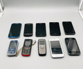 10x diverse Samsung Handy's Smartphones Sammlung Konvolut Defekt #1