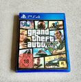 Grand Theft Auto 5 V (Sony PlayStation 4, 2014) PS4