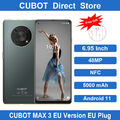 CUBOT Max 3 Smartphone 4GB/64GB 6.95" Handy 4G LTE NFC 5000mAh Face ID Android