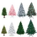 Weihnachtsbaum 120-210cm Baum Christbaum PVC Tannenbaum Tanne Baum künstlicher