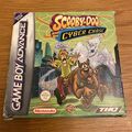 SCOOBY-DOO AND THE CYBER CHASE GAME BOY ADVANCE verpackt mit Handbuch