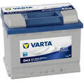 Autobatterie 12V 60Ah 540A/EN Varta D43 Blue Dynamic Starterbatterie 560127054