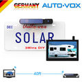 AUTO-VOX Solar 1 Pro Kabellos Rückfahrkamera & 5" HD Monitor IP69K Autokamera DE