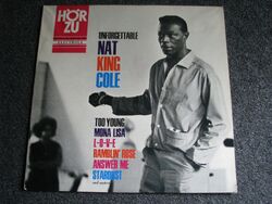 Nat King Cole-Unforgettable LP-1965 Germany-Hörzu-SHZE 147-Electrola