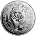 1 oz Silber Laos Tiger 500 KIP Panthera Tigris 2020 BU