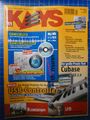 KEYS November 2003 USB Controller Blumentopf LFO Cubase SX2.0 To632