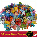 Pokemon Mini Figuren 24 Stück zum Sammeln Geschenk Vitrine Neu