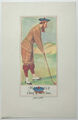 Golfer von 1905. Macfoozle, Reproduktionsdruck