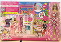 Barbie® Haus und Puppe | Eingerichtet  Zusammenklappbar Fold & Go | HCD48 | 3+