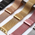 Edelstahl Armband für Apple Watch All Series Magnet Luxus Elegant