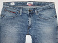 Tommy Hilfiger Herren Jeans SCANTON Slim Straight - Stretch W33 L32 blau *