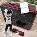De Agostini | Robi ロビ Roboter Humanoid - Luxus Koffer / Robot Bag - gepolstert