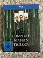 The Complete Matrix Trilogy - 1+2+3 - (Reloaded / Revolutions) BLU-RAY NEU OVP