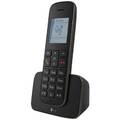 Telekom Sinus A207 DECT/GAP Schnurloses Telefon analog Freisprechen Schwarz