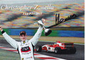 Autogramm - Christopher Zanella (Motorsport) - Formel 2