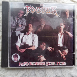 THE POGUES - Red Roses for Me (CD, 1984)