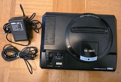 Sega Mega Drive Konsole (PAL)