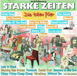 (CD) Starke Zeiten - Die Tollen 70er - Harpo, Terry Jacks, Wishful Thinking,u.a.