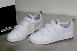 Adidas AW5210 VS Advantage CL CMF Tennis Sport Running Leder Schuhe 40 43 Weiss